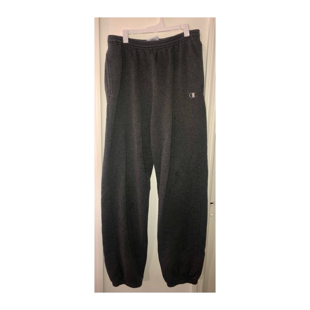 2/$15 Men’s Medium Champion Gray Sweatpants